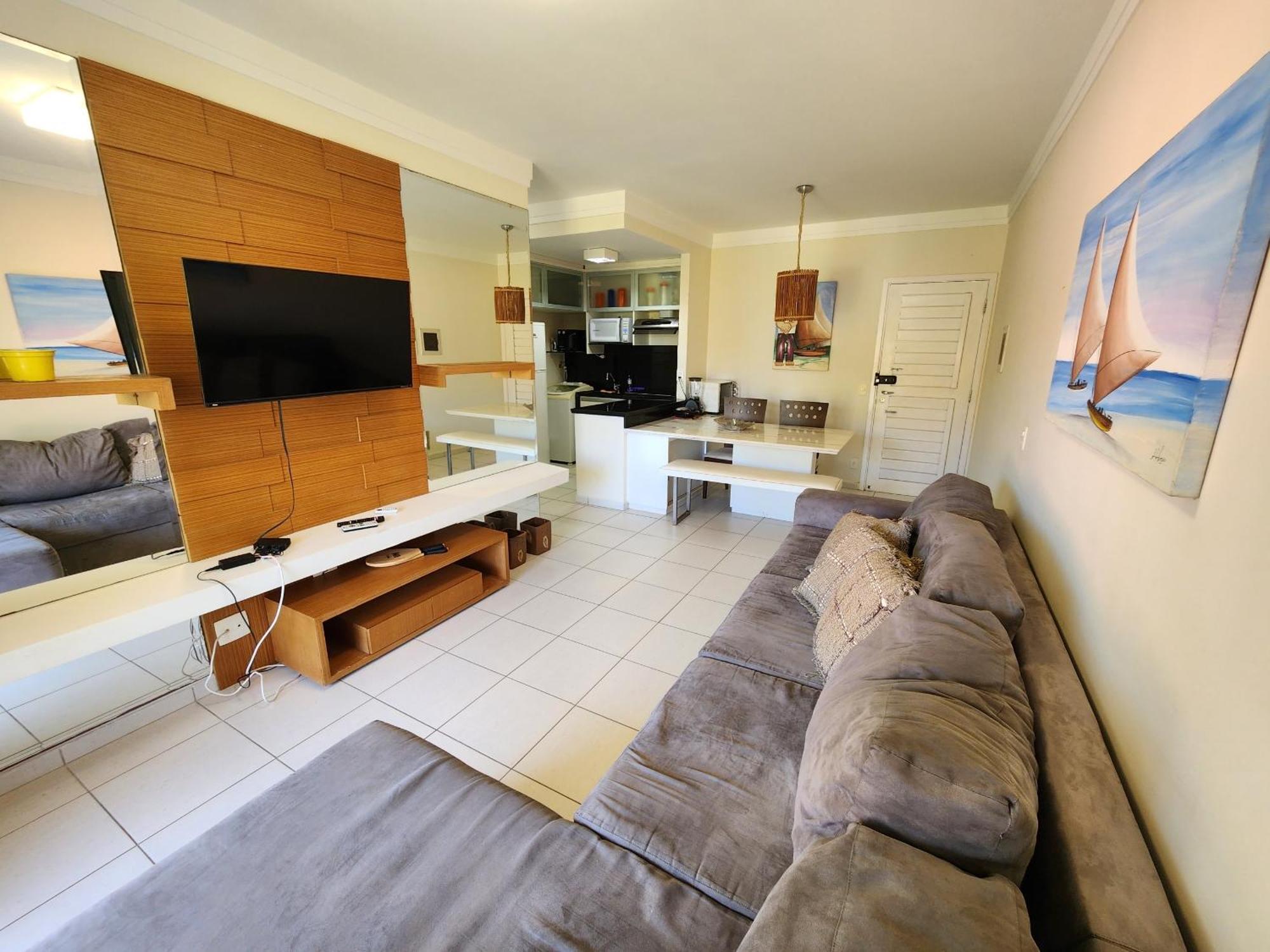 Beach Living - Apt Com 2 Quartos - Pe Na Areia Aquiraz Exterior photo