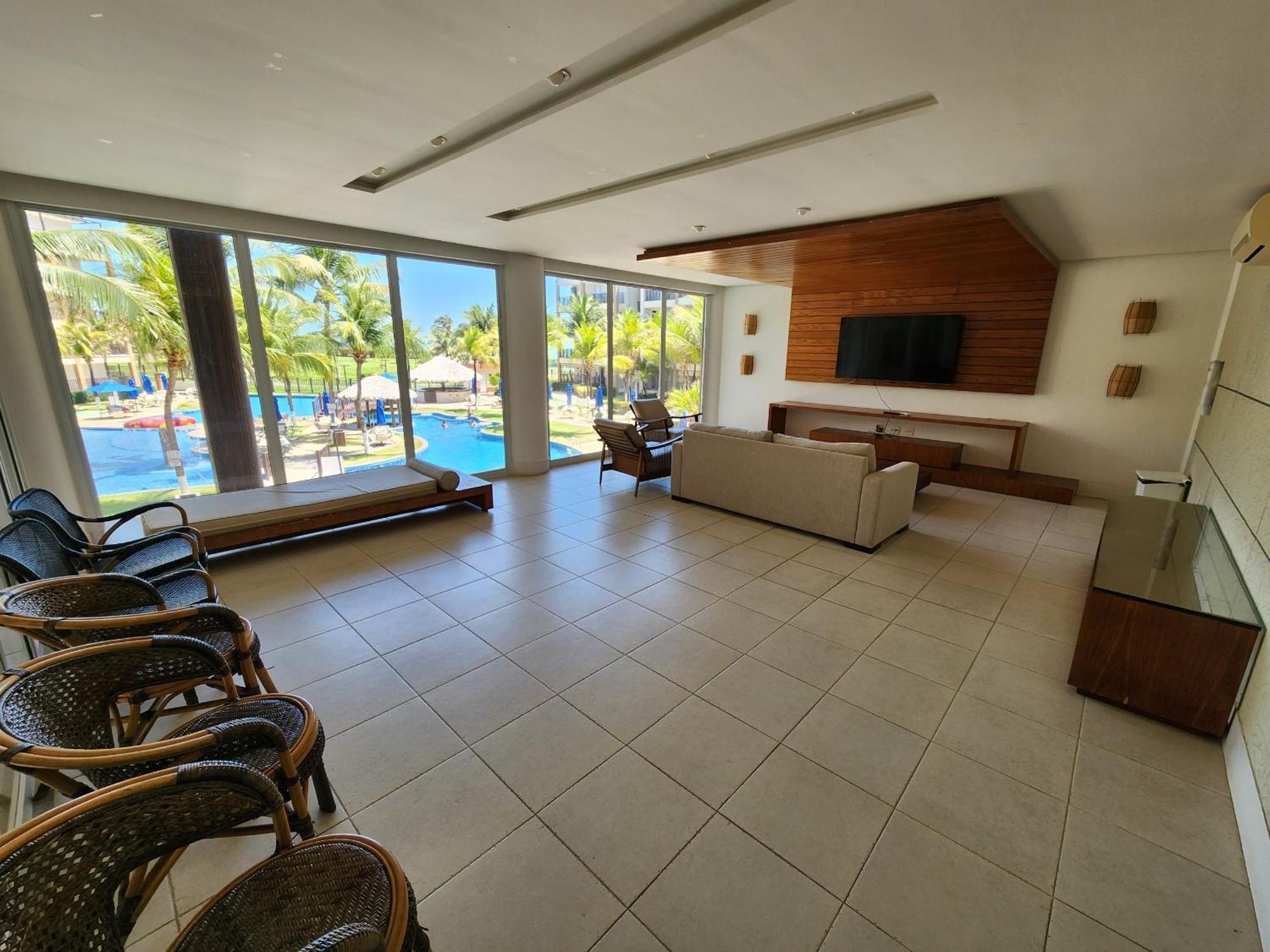 Beach Living - Apt Com 2 Quartos - Pe Na Areia Aquiraz Exterior photo